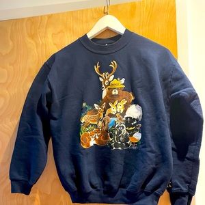 Big Sur sweatshirt. Child’s large or Women’s x-small.